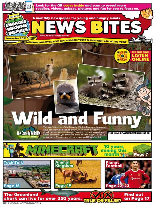 Title details for News Bites by News Mag Media Ltd - Available